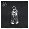 Motorcycle bell Mocy Bell Jesus Christ Stainless steel IM#26582