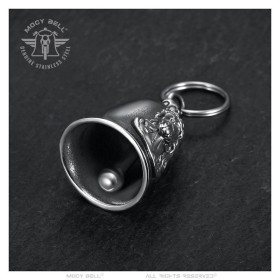 Motorcycle bell Mocy Bell Jesus Christ Stainless steel IM#26583