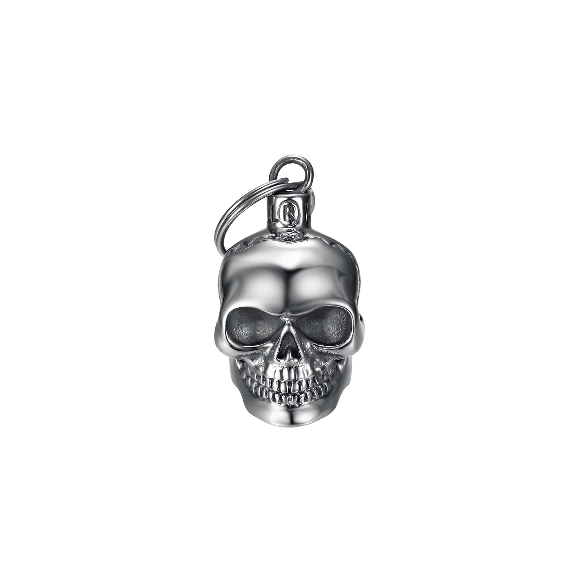 Motorcycle bell Mocy Bell Skull Skeleton Stainless steel