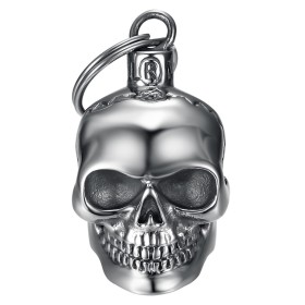 Motorcycle bell Mocy Bell Skull Skeleton Stainless steel IM#26586