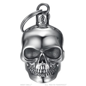 Motorcycle bell Mocy Bell Skull Skeleton Stainless steel IM#26587