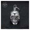 Campanello per moto Mocy Bell Skull Skeleton Acciaio inossidabile IM#26588