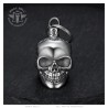Motorcycle bell Mocy Bell Skull Skeleton Stainless steel IM#26588