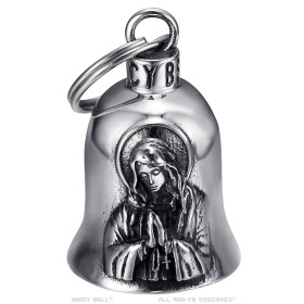 Campanello per moto Mocy Bell Holy Virgin Mary Acciaio inossidabile IM#26688