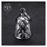 Motorcycle bell Mocy Bell Holy Virgin Mary Stainless steel IM#26689