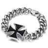 Armband Eisernes Kreuz Armband Biker Patriot Edelstahl IM#26810