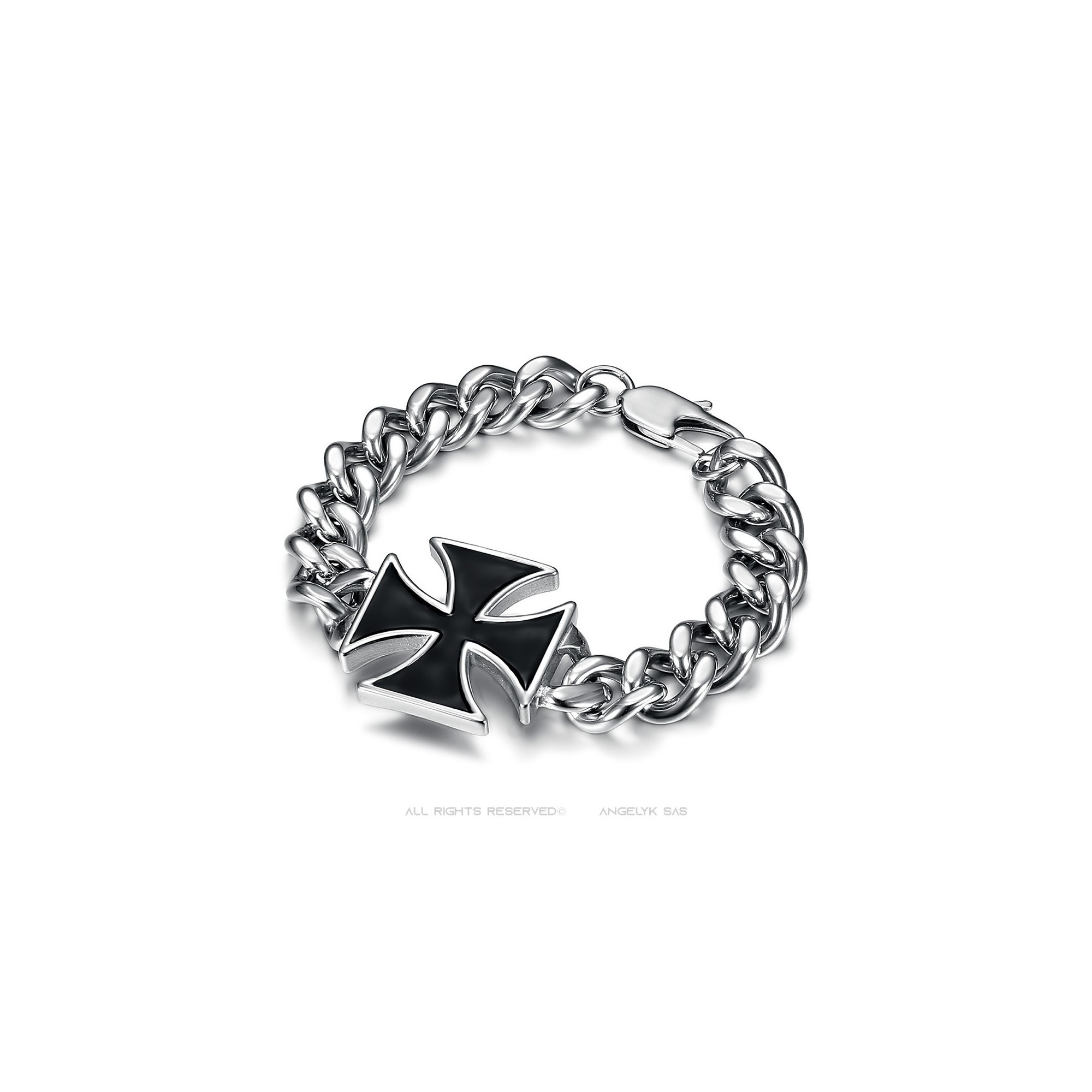 bracelet-iron-cross-curb-biker