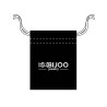 Bicolour coffee bean bracelet Stainless steel Silver Gold 11mm IM#27083