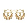 Savoiardo Baby 15 mm Creole Oro Zaffiro Rosa28301