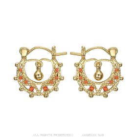 Savoiardo Baby 15 mm Creole Oro Zaffiro Rosa28302