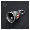Campana de motocicleta Mocy Bell Templar Sigillum Militum Xpisti Acero inoxidable28698