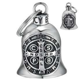 Campanello per moto Mocy Bell Saint-Benoît Protector in acciaio inox 28820