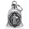 Timbre de motocicleta de acero inoxidable Mocy Bell Saint-Benoît Protector 28822