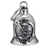 Timbre de motocicleta Mocy Bell Saint-Michel: Nos protege. Acero inoxidable 28834