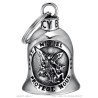 Timbre de motocicleta Mocy Bell Saint-Michel: Nos protege. Acero inoxidable 28835