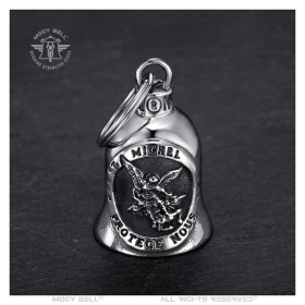 Clochette moto Mocy Bell Saint-Michel Protège nous Acier inoxydable28836