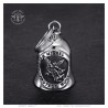 Timbre de motocicleta Mocy Bell Saint-Michel: Nos protege. Acero inoxidable 28836