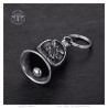 Timbre de motocicleta Mocy Bell Saint-Michel: Nos protege. Acero inoxidable 28837