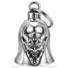 Campana de motocicleta de acero inoxidable Mocy Bell Not Today Satan 28847