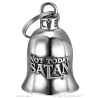 Campana de motocicleta Mocy Bell Not Today Satan de acero inoxidable 28848
