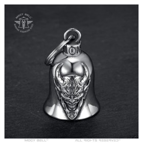 Campana de motocicleta de acero inoxidable Mocy Bell Not Today Satan 28849