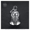 Campana de motocicleta de acero inoxidable Mocy Bell Not Today Satan 28849