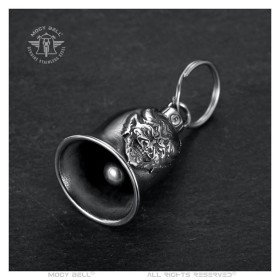 Clochette moto Mocy Bell Not Today Satan Acier inoxydable28850