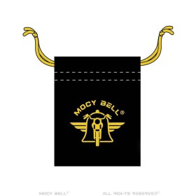 Campana de motocicleta de acero inoxidable Mocy Bell Not Today Satan 28851