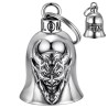 Campana de motocicleta de acero inoxidable Mocy Bell Not Today Satan28853