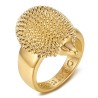 Anello Hedgehog Niglo in acciaio inossidabile placcato in oro28859