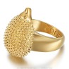 Anello Hedgehog Niglo in acciaio inossidabile placcato in oro28860