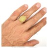 Bague Hérisson Niglo Acier Inoxydable Or Doré Plaqué28863