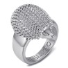 Bague Hérisson Niglo Acier Inoxydable Argent28867