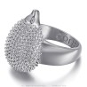 Bague Hérisson Niglo Acier Inoxydable Argent28868