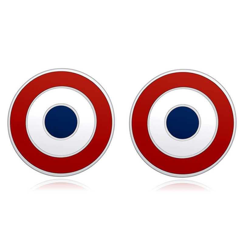 2er Set französische Kokardennadeln - Anstecknadel mit französischer Flagge - Patriotisches Accessoire28908 2er Set französische Kokardennadeln - Anstecknadel mit französischer Flagge - Patriotisches Accessoire28908
