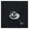 Set di 2 spille con coccarda francese - Spilla con bandiera francese - Accessorio patriottico28912