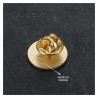 Lot de 2 Pin's Cocarde Française Doré à l'Or Fin - Épinglette Patriotique28939