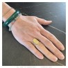 Anillo Santa Sara Patrona de los Gitanos para Mujer Acero Inoxidable Oro28974