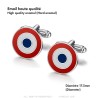 Gemelos de escarapela de calidad francesa, Cocorico28997