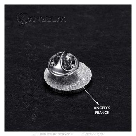 Bouton de manchette et pins cocarde, ensemble de qualité29006