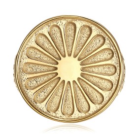 copy of Anello Niglo Hérisson Gitan Acciaio inossidabile Oro Diamanti29017