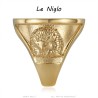 copy of Anello Niglo Hérisson Gitan Acciaio inossidabile Oro Diamanti29019