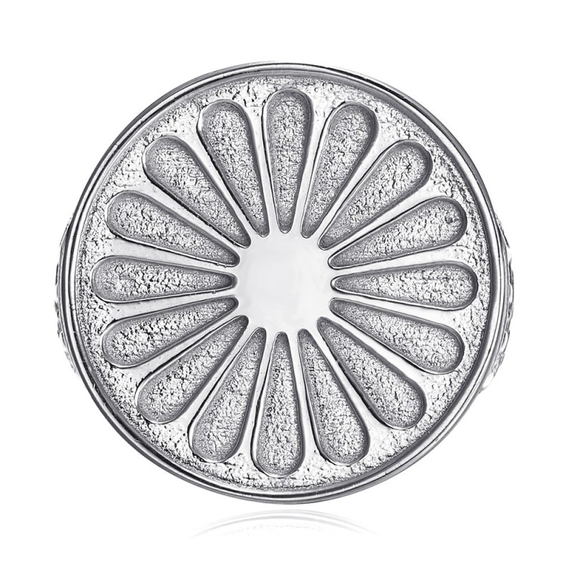 copy of Ring Niglo Hérisson Gitan Stainless steel Gold Diamonds29035