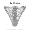 copy of Ring Niglo Hérisson Gitan Stainless steel Gold Diamonds29038