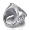 copy of Anello Niglo Hérisson Gitan Acciaio inossidabile Oro Diamanti29039
