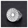 copy of Ring Niglo Hérisson Gitan Stainless steel Gold Diamonds29040