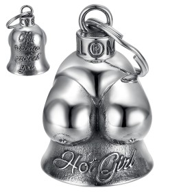 copy of Mocy Bell Not Today Satan Motorradklingel aus Edelstahl29082