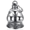 copy of Mocy Bell Not Today Satan Motorradklingel aus Edelstahl29083