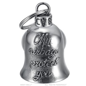 copy of Mocy Bell Not Today Satan Motorradklingel aus Edelstahl29084