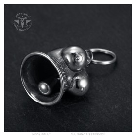 copy of Mocy Bell Not Today Satan Stainless Steel Motorcycle Bell29085